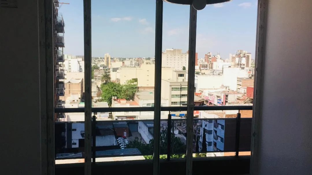 Departamento Excelente 2 Amb. Calidad & Detalles Gran Vista Piso7 Super Luminoso