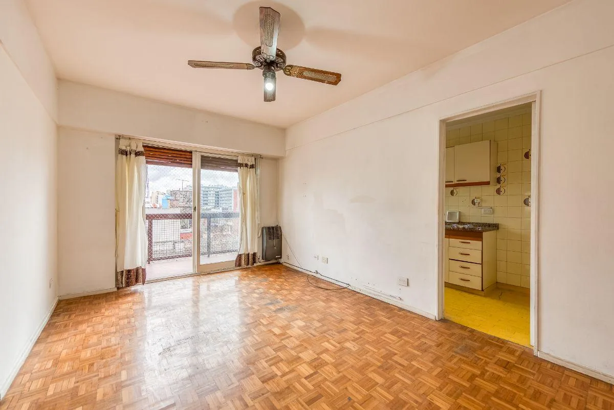 Imóvel: 1 quarto, Caballito