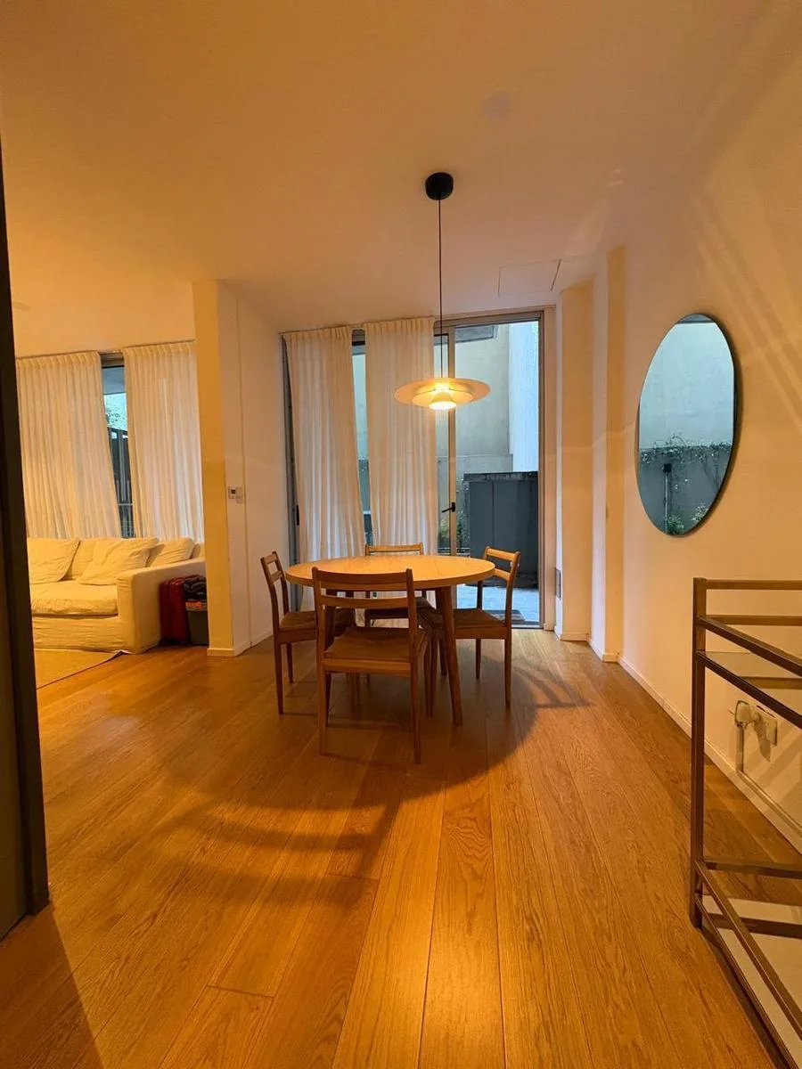 Recoleta 1 dormitorio con patio