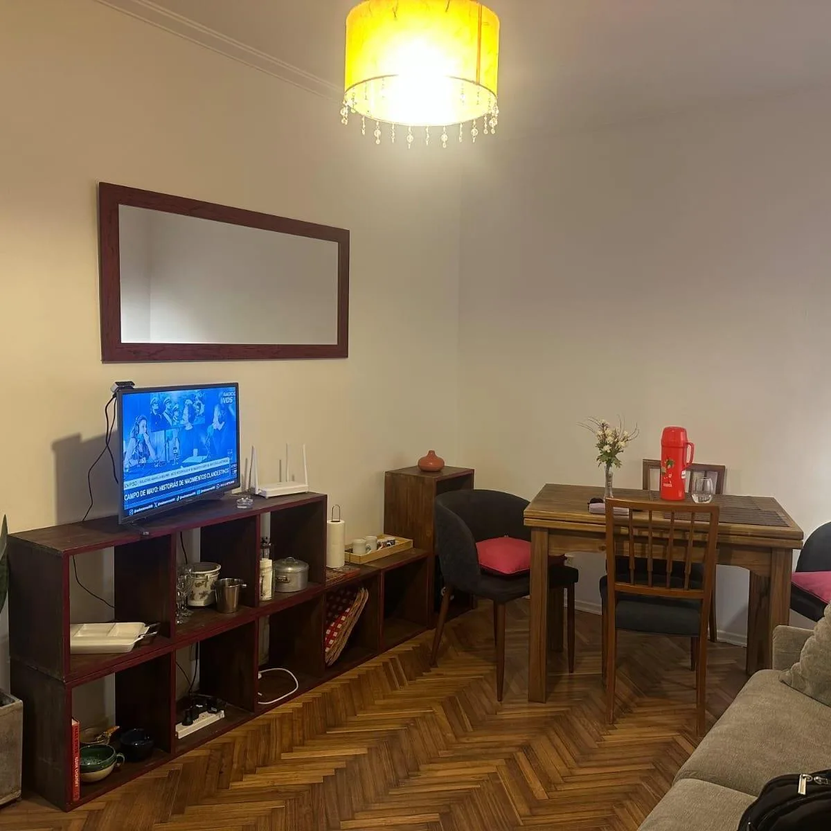 Recoleta furnished 2-room