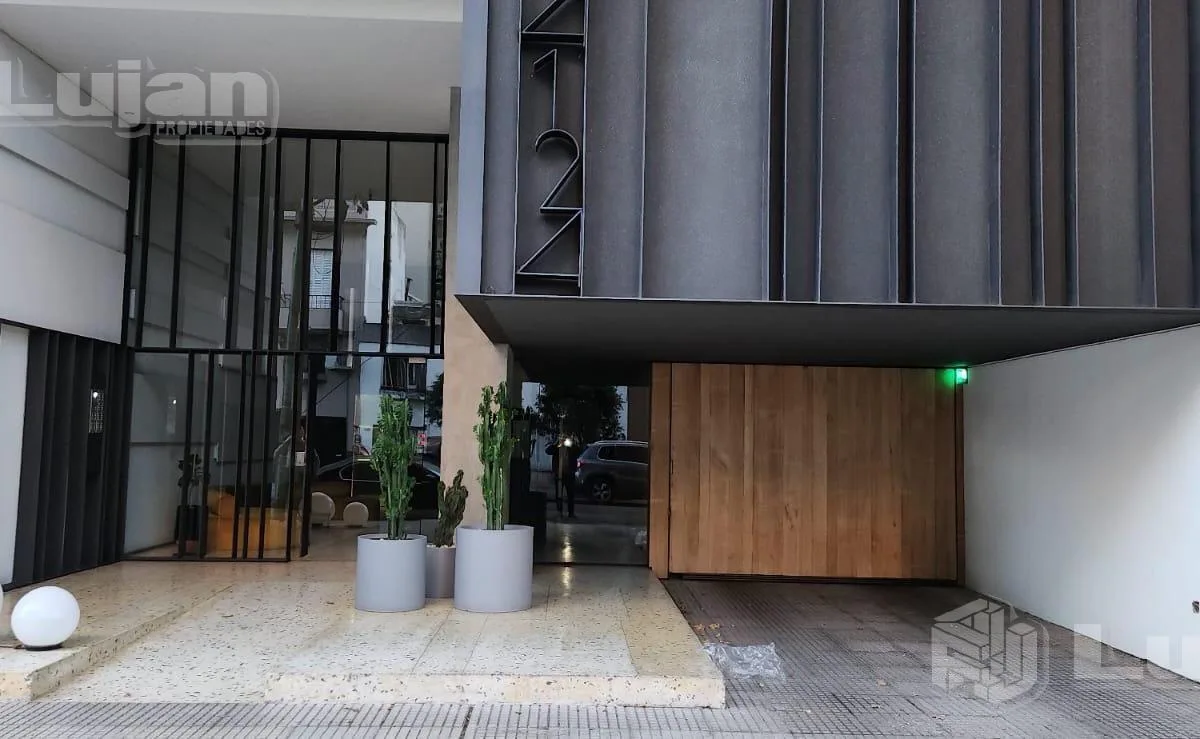 Depto 2 Amb en Alquiler con Dormitorio en Suite, Cochera, Pileta, Jacuzzi y Sum