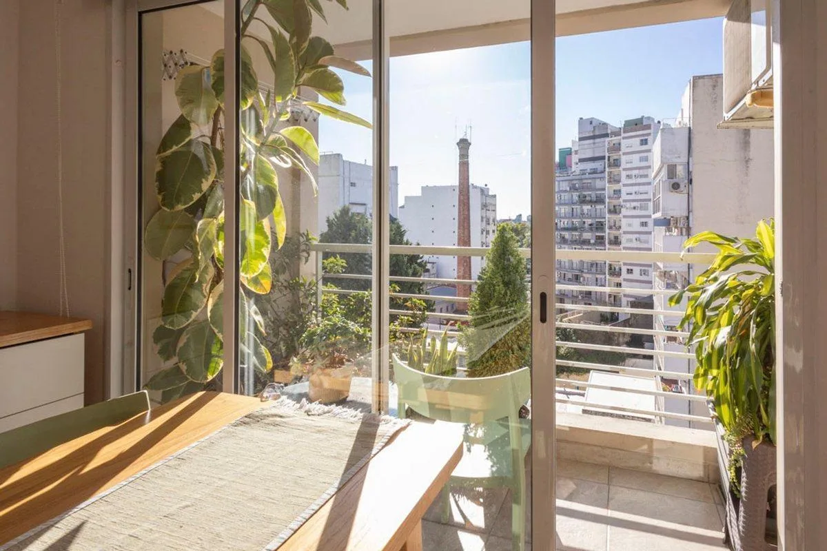 Caballito Alquiler Monoambiente con Balcón