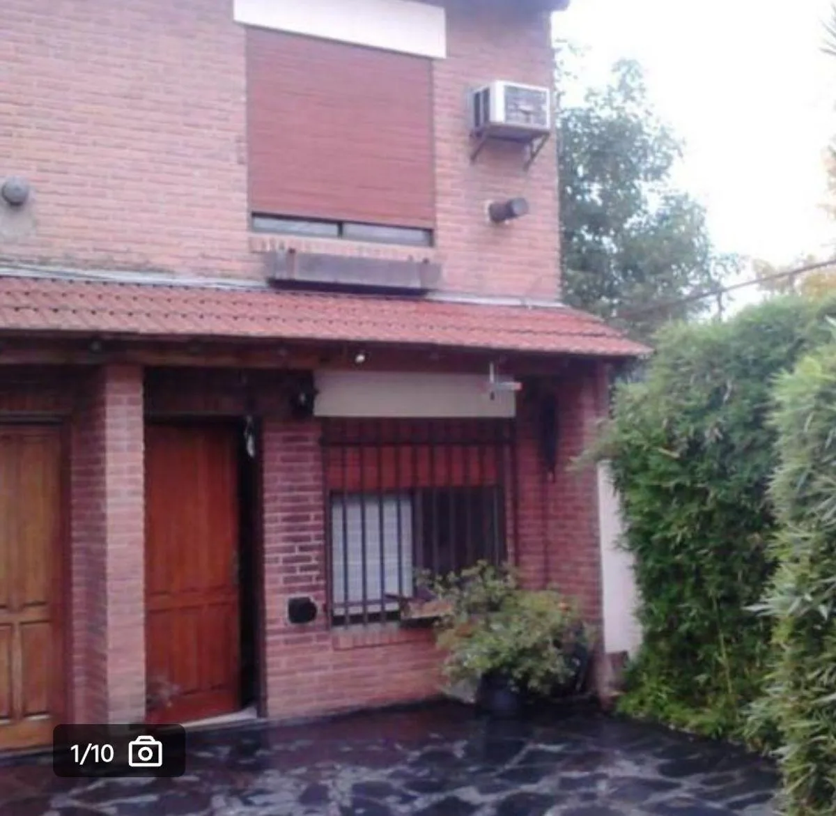 Dúplex con patio y cochera