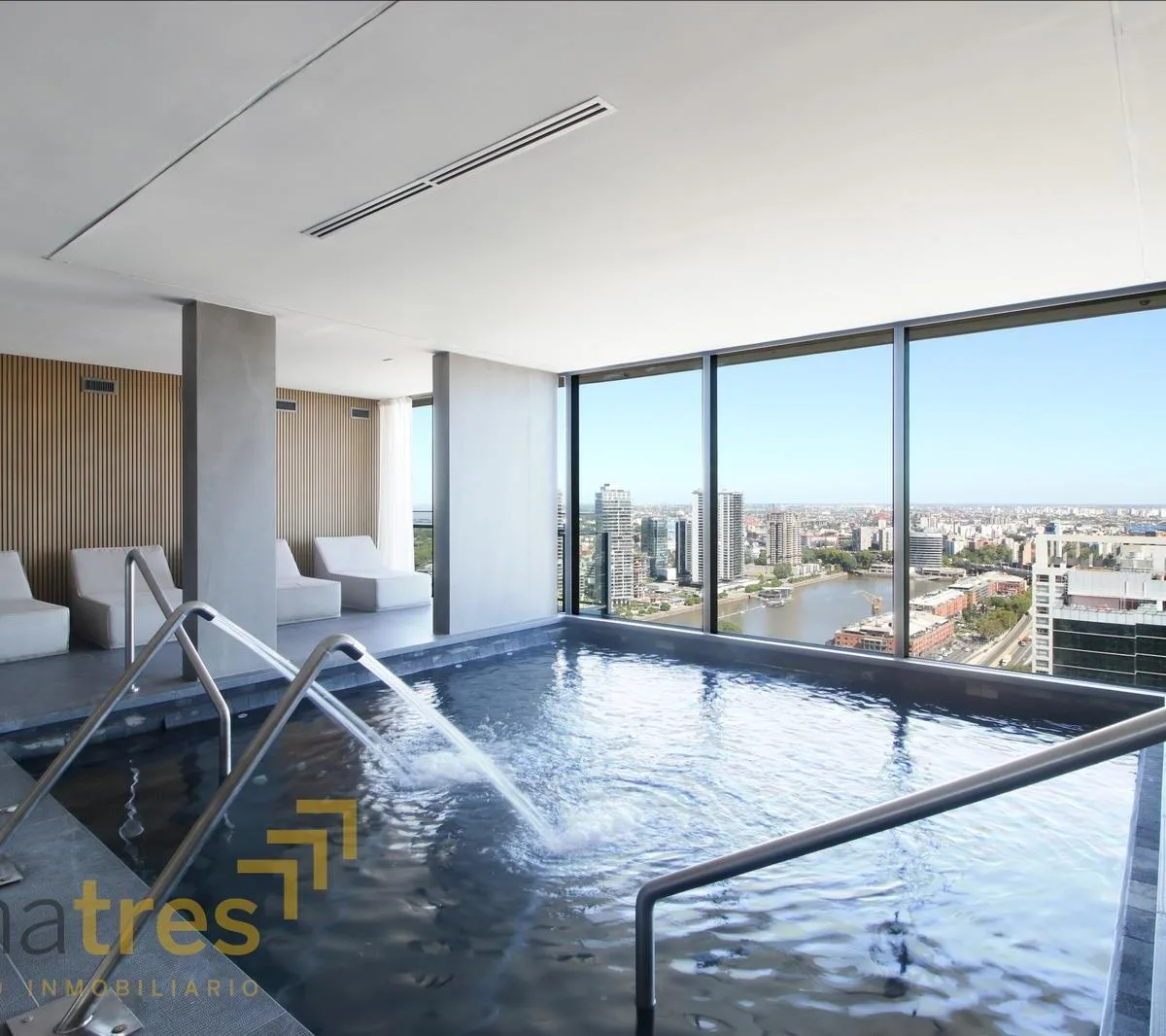 Alquiler Departamento Monoambiente en Quartier del Bajo Puerto Madero