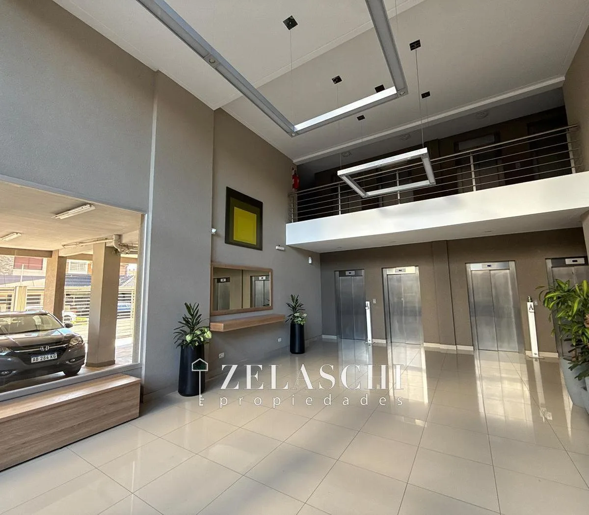 9th floor with parking and balcony