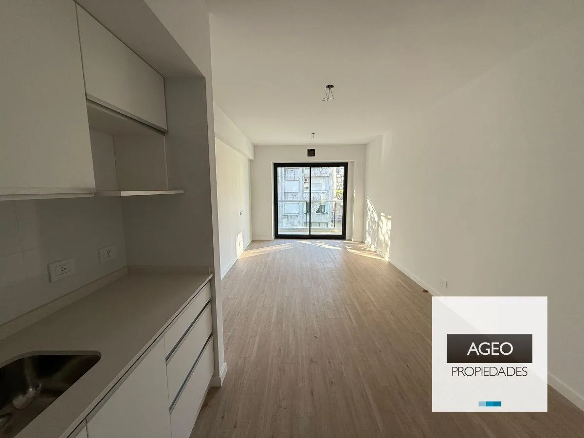 Alquiler Departamento 2 Ambientes a Estrenar Edificio Met Av Balvanera