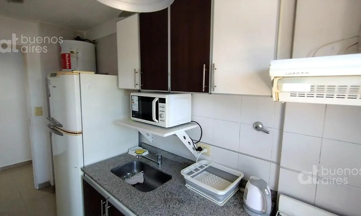 Departamento 2 Ambientes con Balcón en Alquiler Temporario en Agronomía