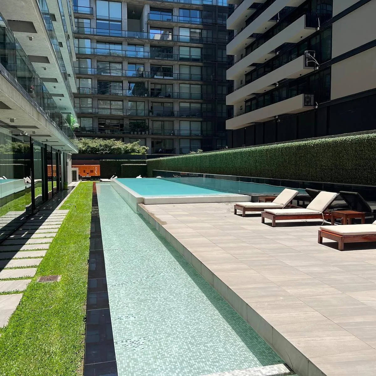 Hermoso Departamento Amoblado con Cochera en Puerto Madero
