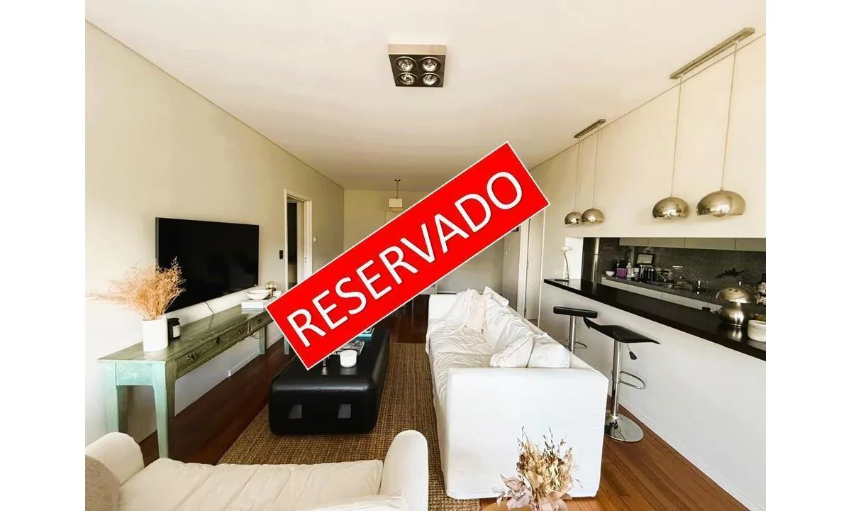 Furnished 3-room apartment with balcony