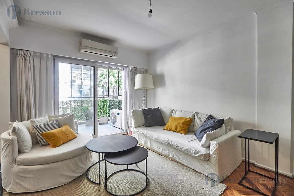 Recoleta, 2BR with balcony