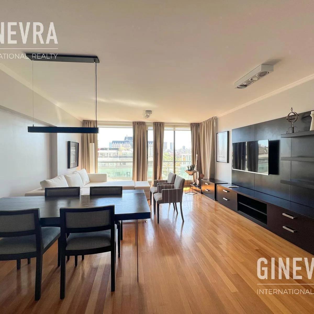 2 Dorm. en Alquiler Amoblado y Equipado, El Mirador Puerto Madero