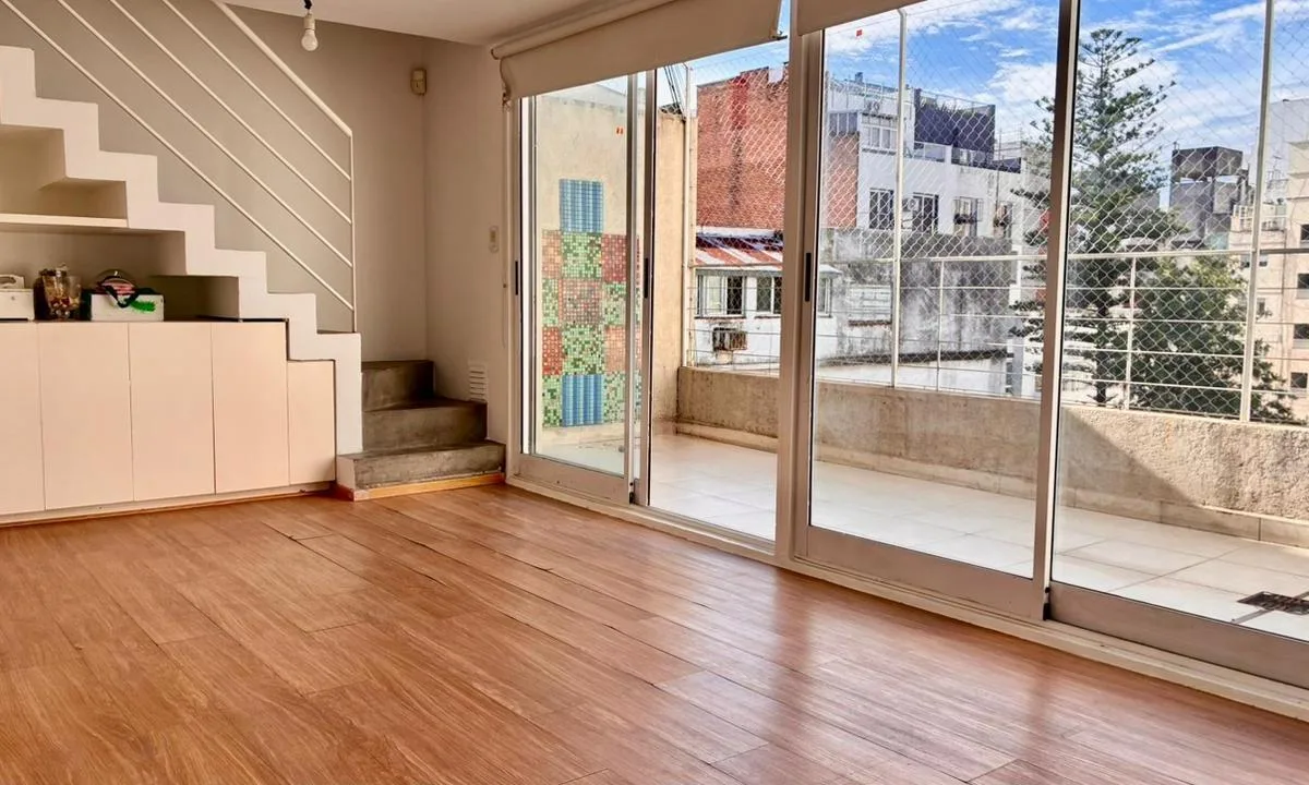 Duplex en Colegiales