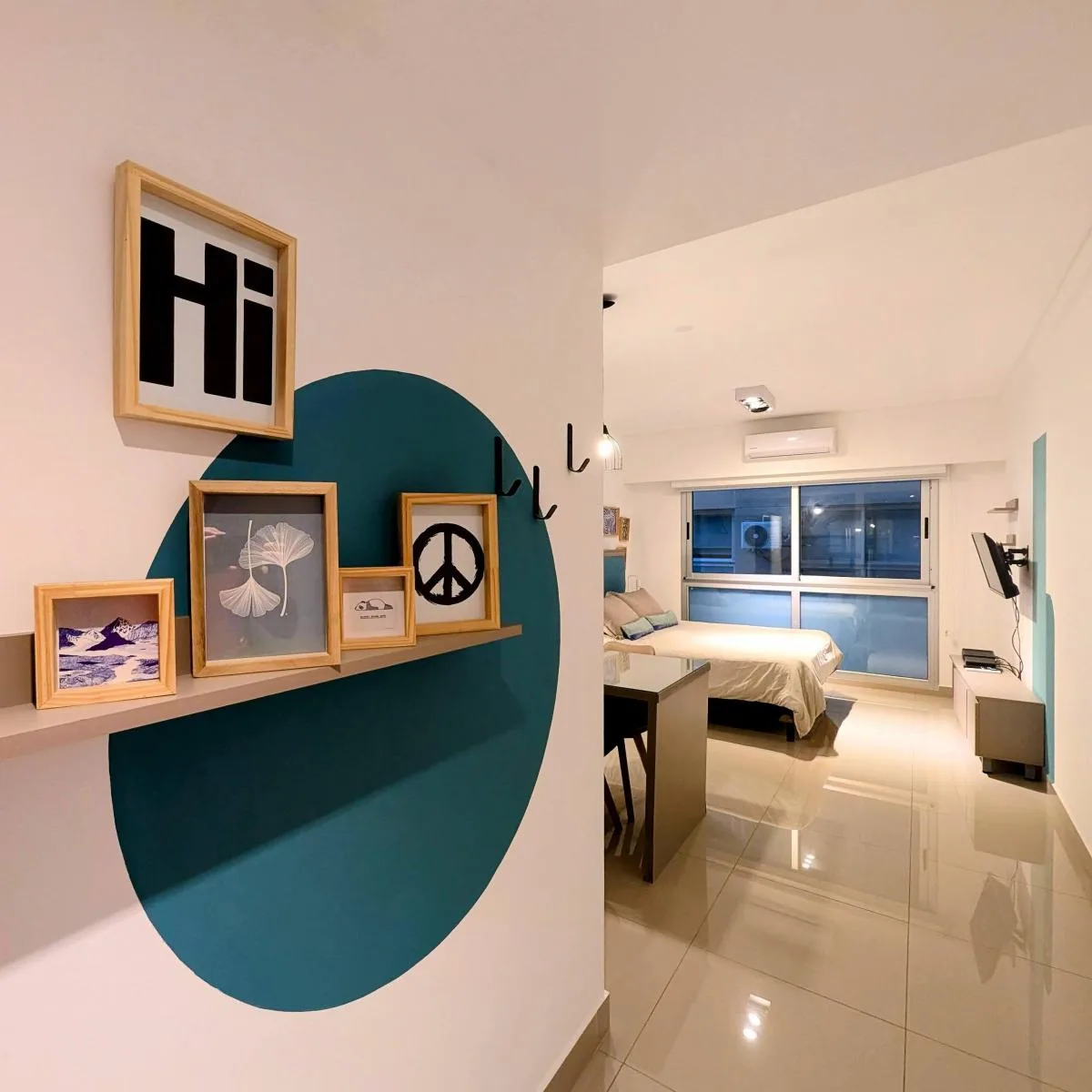 Todo Equipado + Amenities en Paseo de La Cisterna