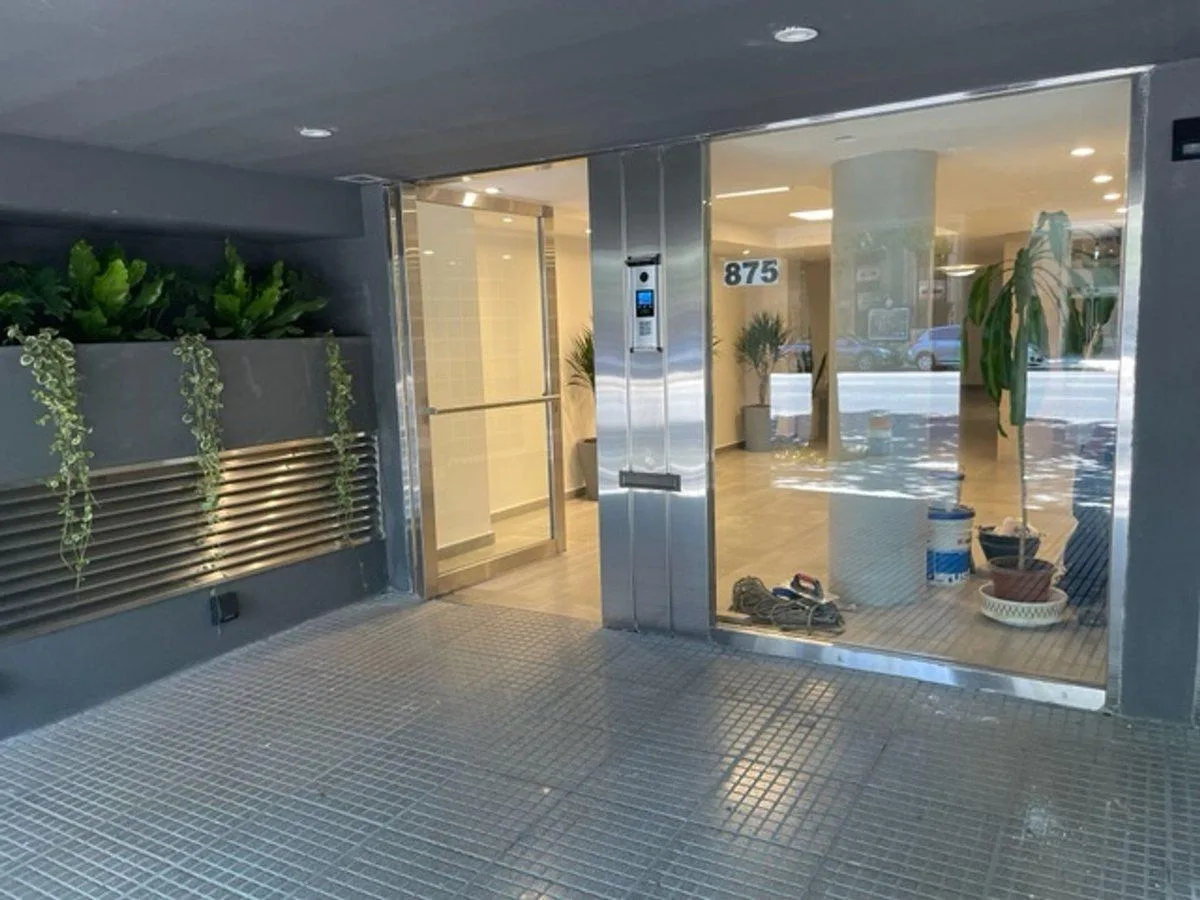 Studio z patio w Colegiales