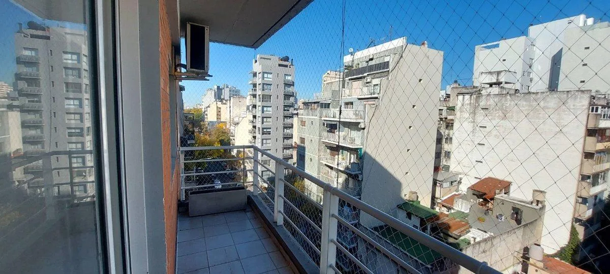 Alquiler Departamento 3 Ambientes Balcon y Cochera