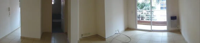 1 bedroom, balcony and parking