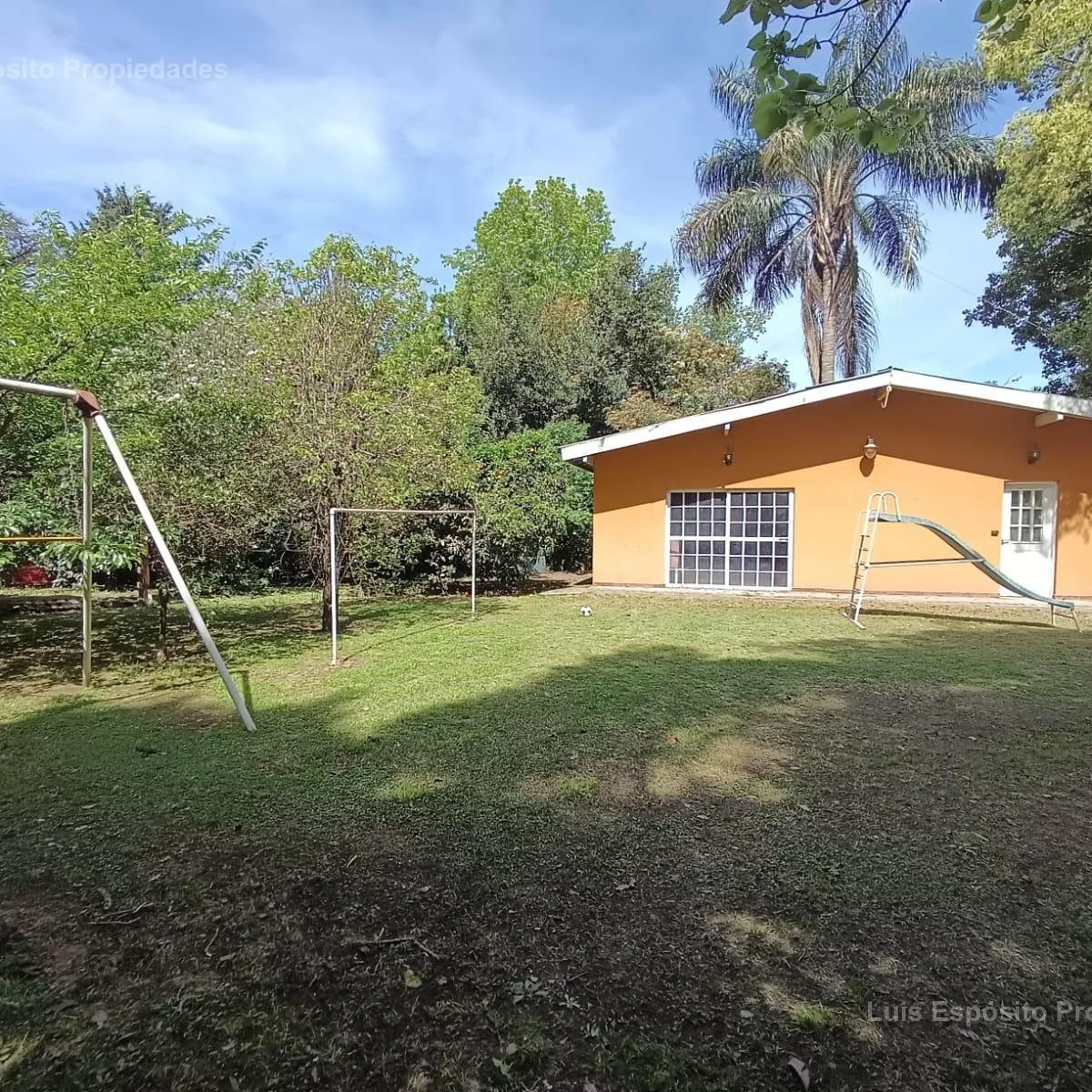 Quinta with pool and quincho