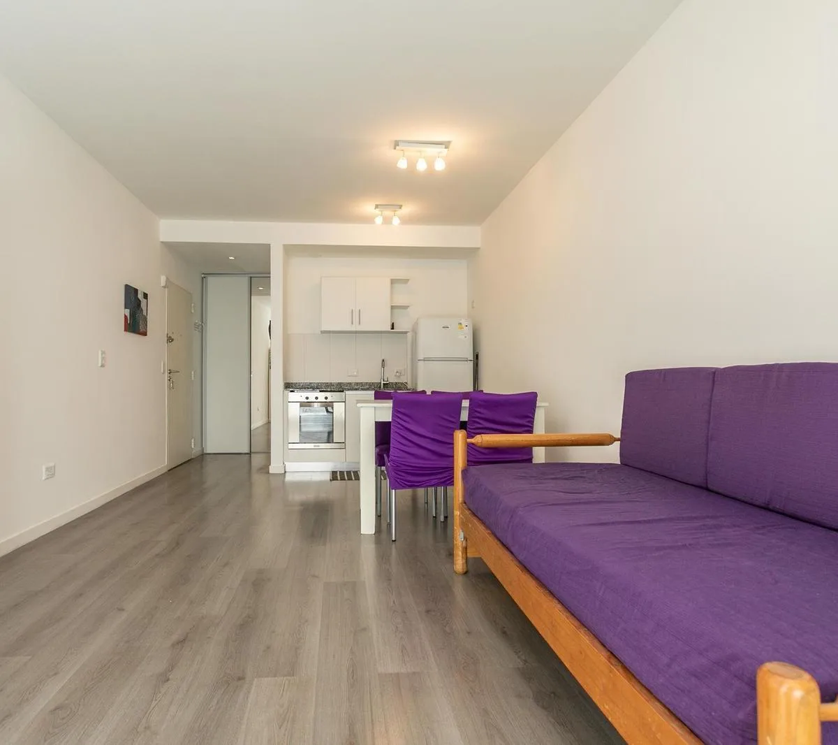 Alquiler Amoblado Departamento Villa Crespo Pileta Parrilla, Laundry y Gym