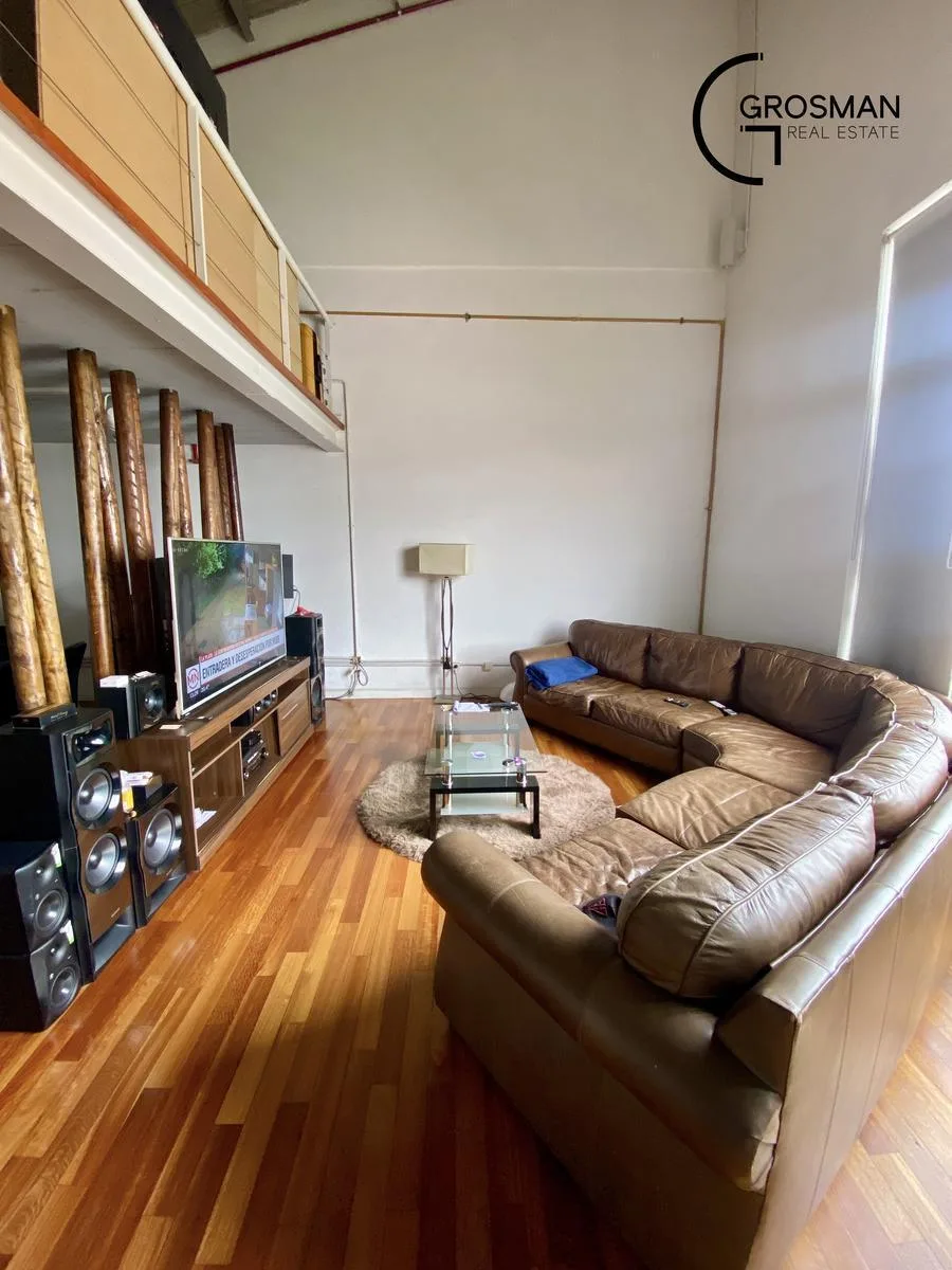 Alquiler - Loft - Departamento 2 Ambientes - Cochera - Amenitties - Barracas