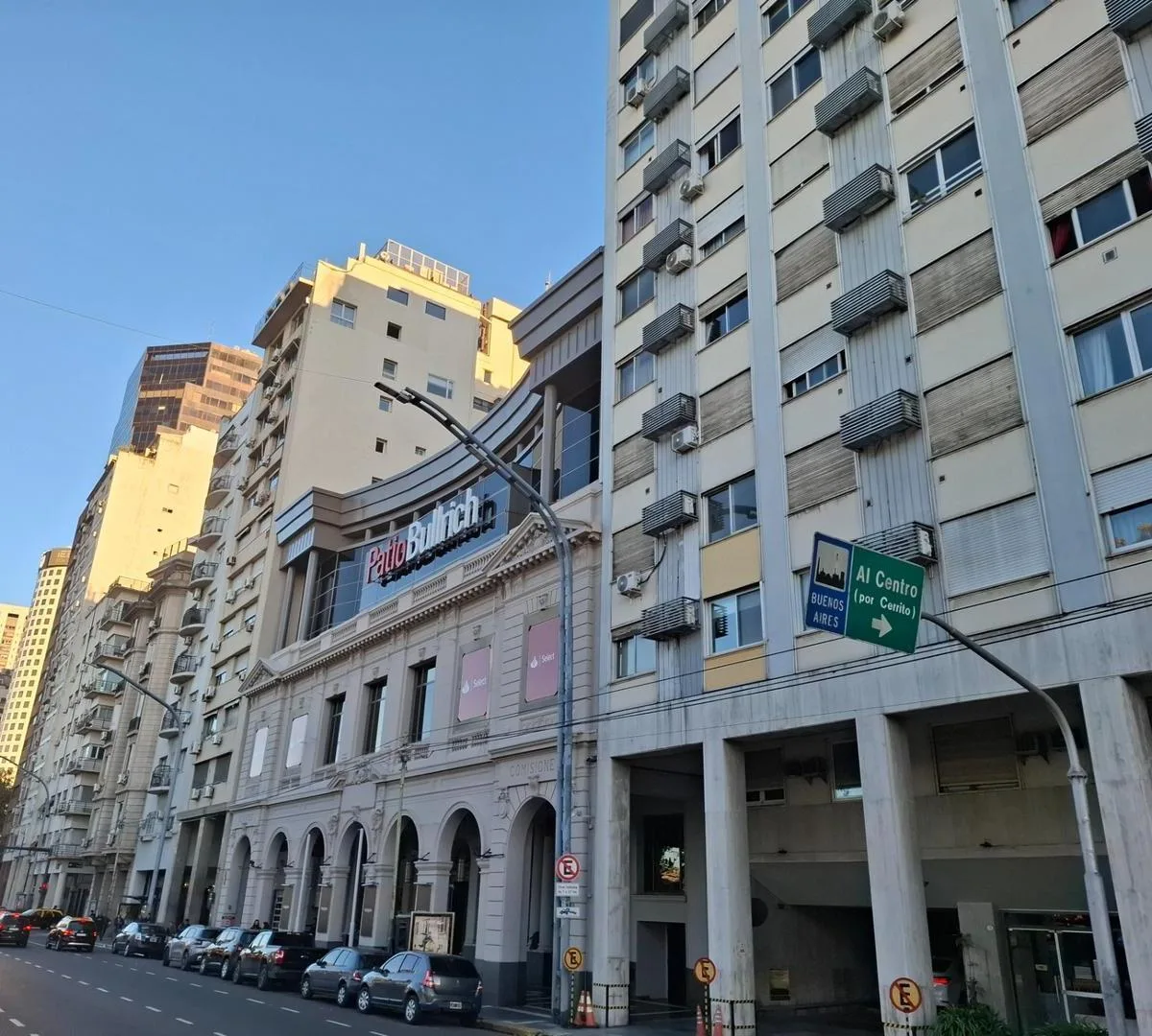 Patio Bullrich. Av Libertador. Seguridad 24hs