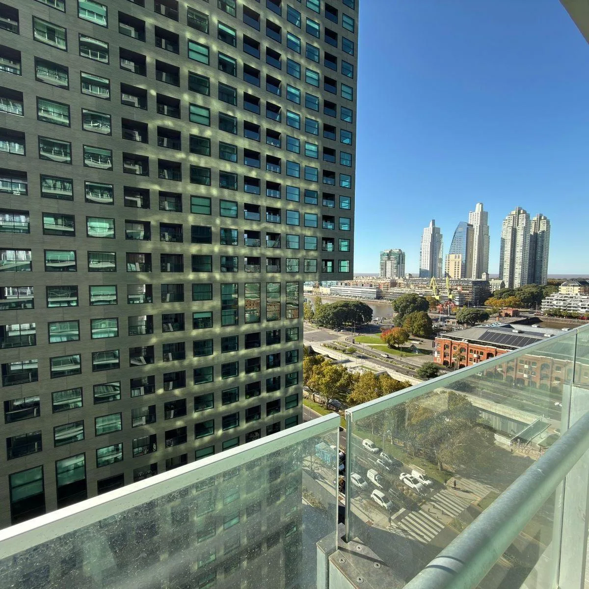 Alquiler Temporal Monoambiente Torre 2 Quartier del Bajo, Puerto Madero