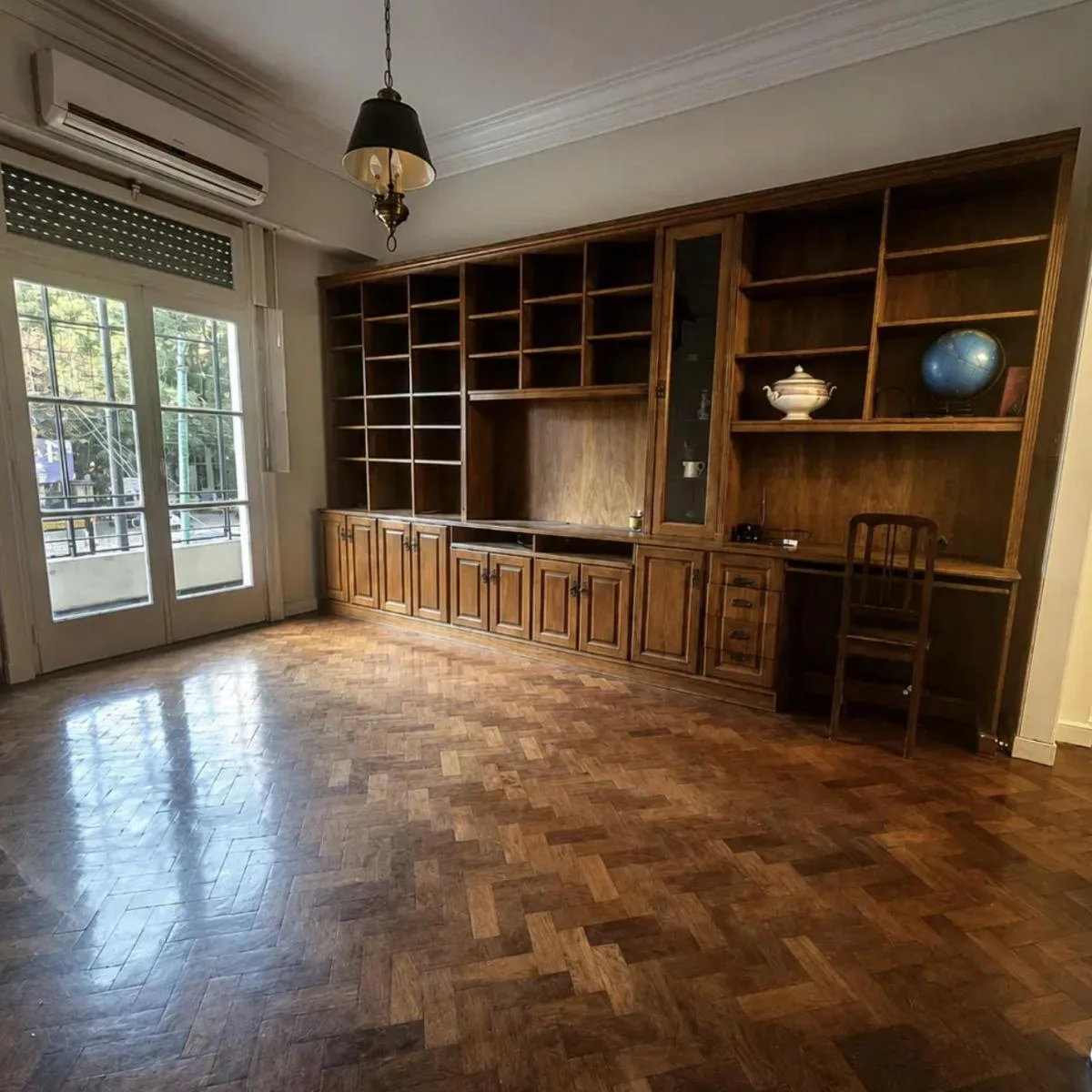 3-bedroom with balcony