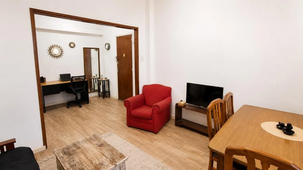 Departamento de 2 Ambientes en Alquiler en Villa Crespo