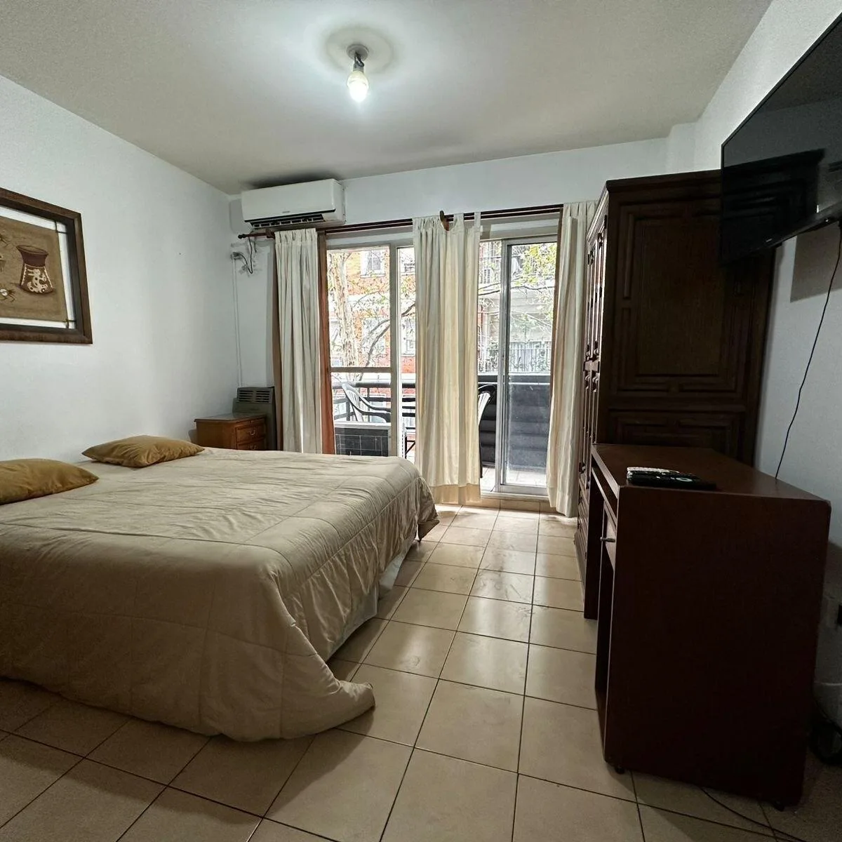 Alquiler Monoambiente Amoblado Recoleta