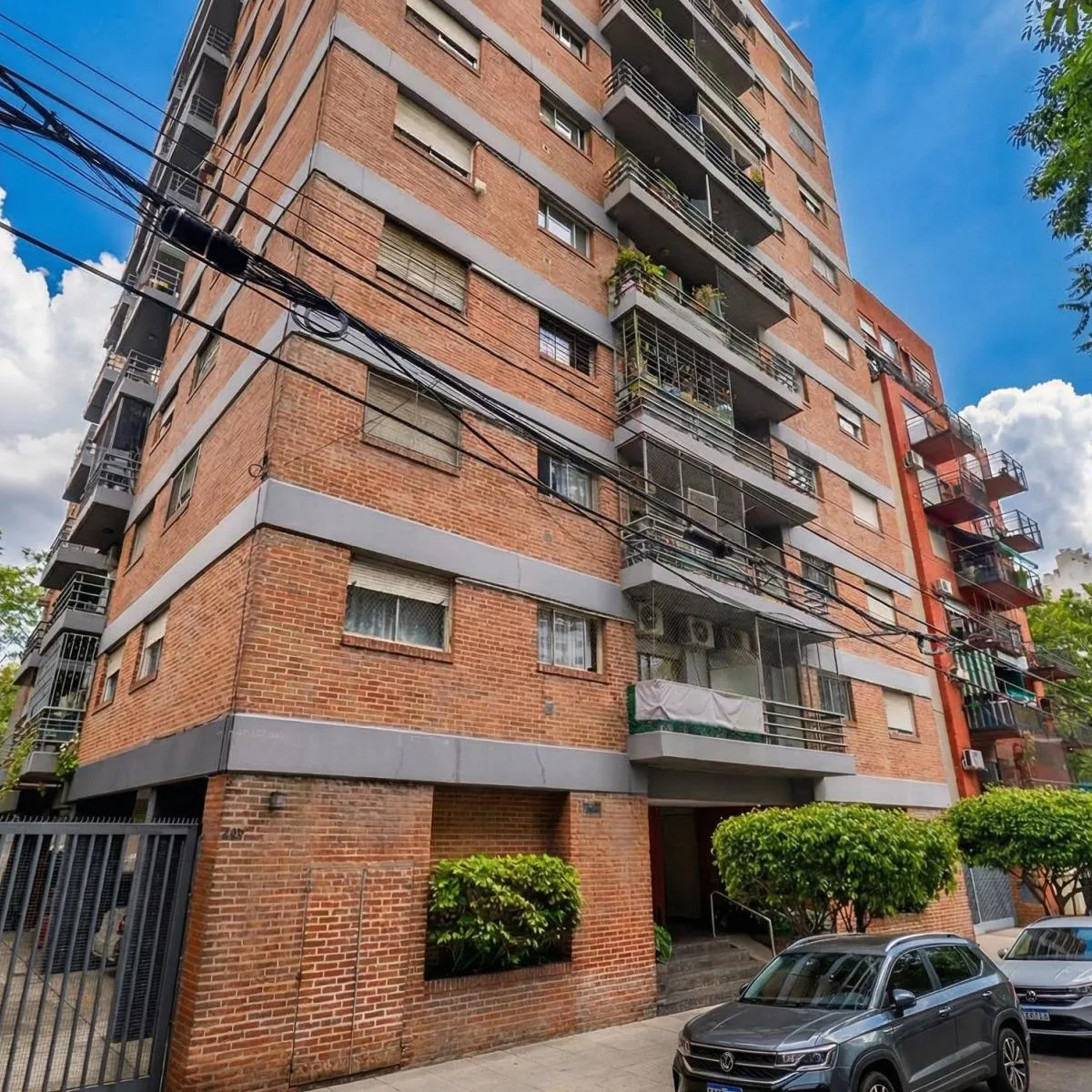2 Amb Caballito Norte. Parking Doble. Vista Abierta
