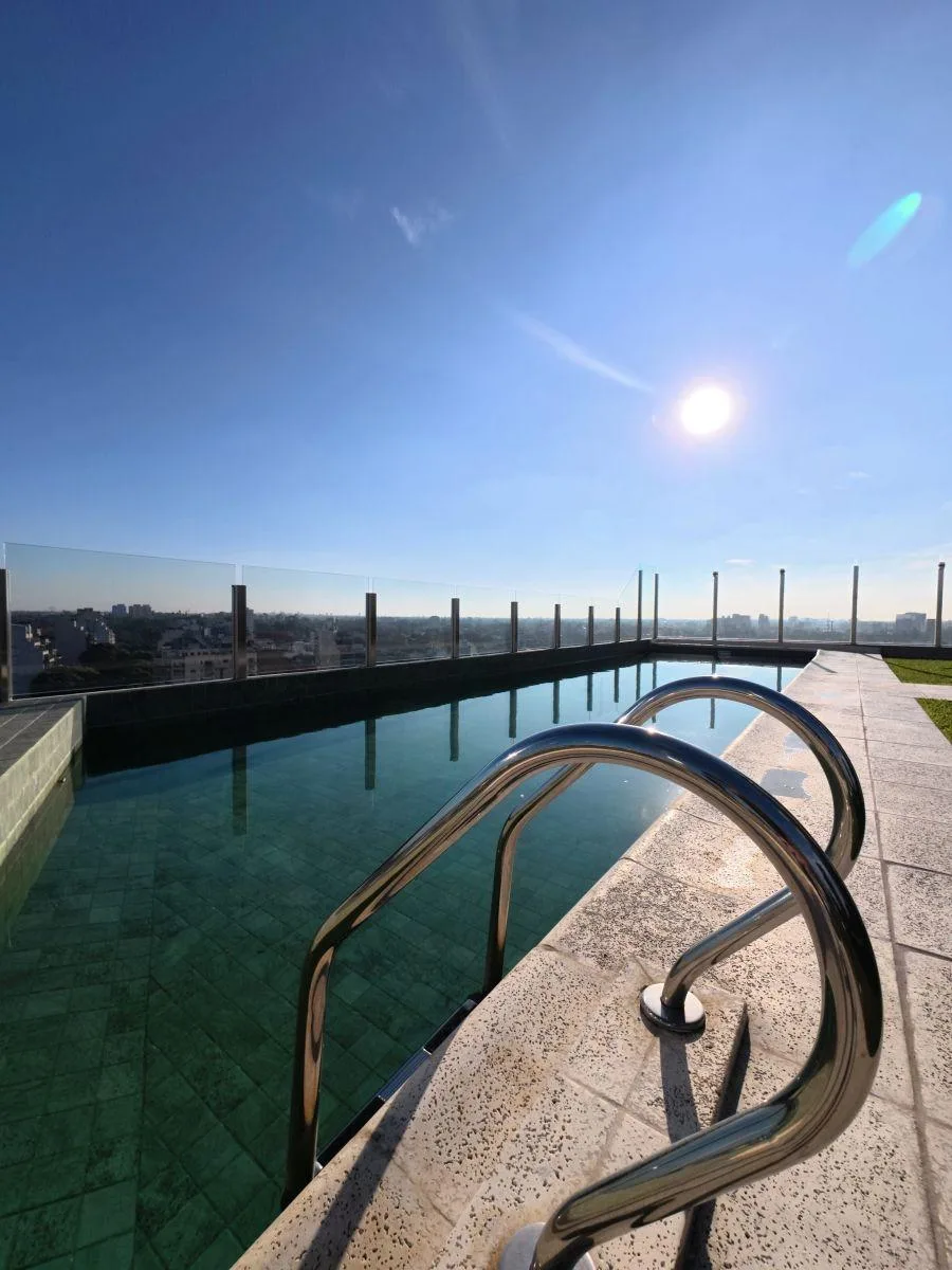 2BR with front balcony