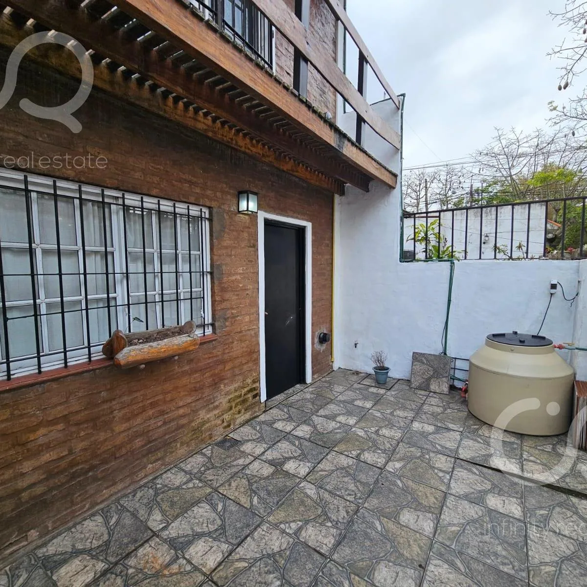 Duplex PH with patio and balcony