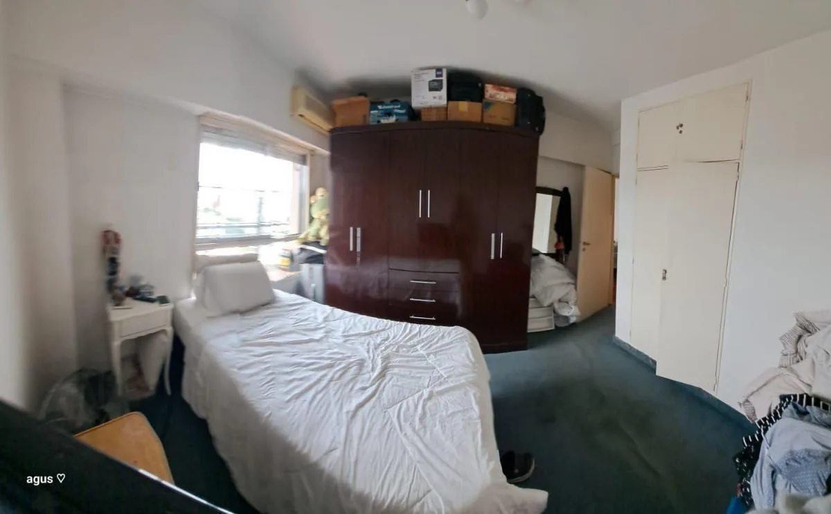 Alquiler Departamento 2 Ambientes con Balcón Piso Alto Muy Luminoso en Caballito