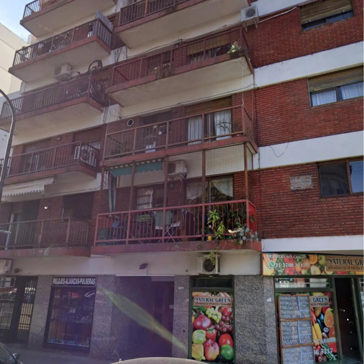 Impresionante Depto 2 Amb Super Luminoso con Balcón Al Frente