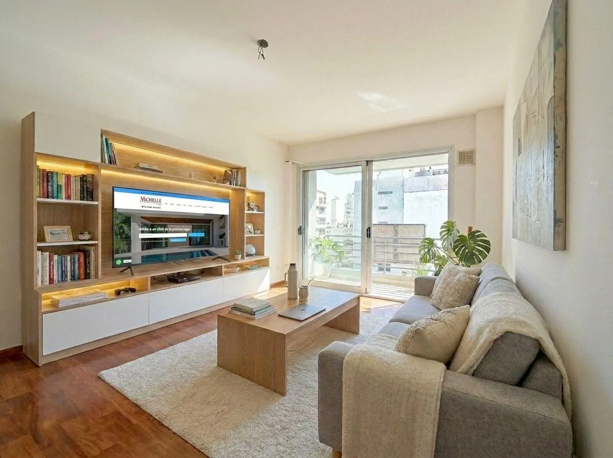 Belgrano Semipiso Alquiler 2 Ambientes Departamento Balcón Parrilla Sum Amenities