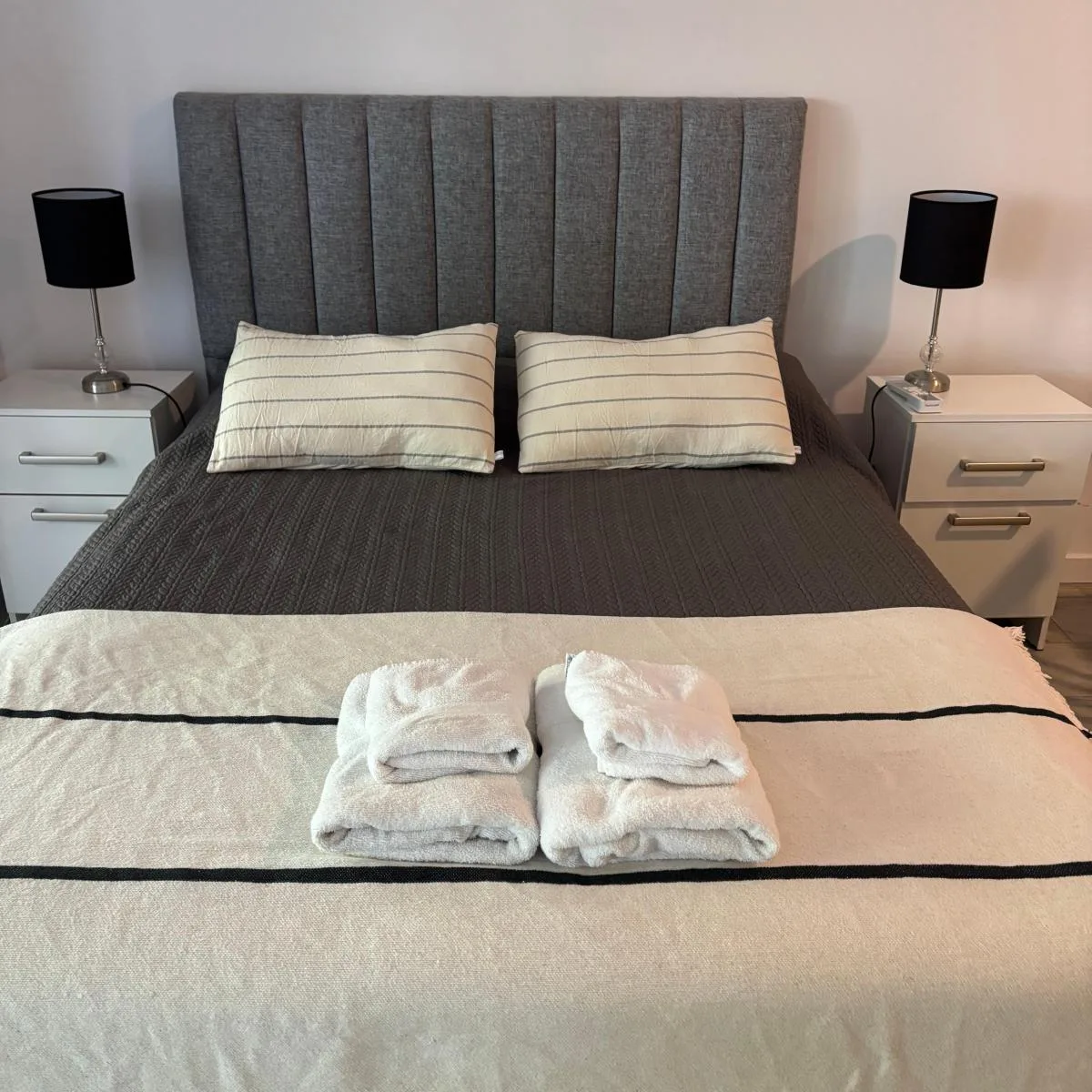 Furnished studio with balcony