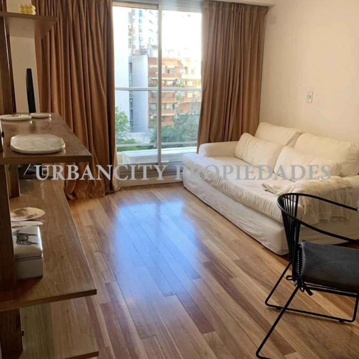 2 Ambientes con Full Amenities - Amoblado y Equipado