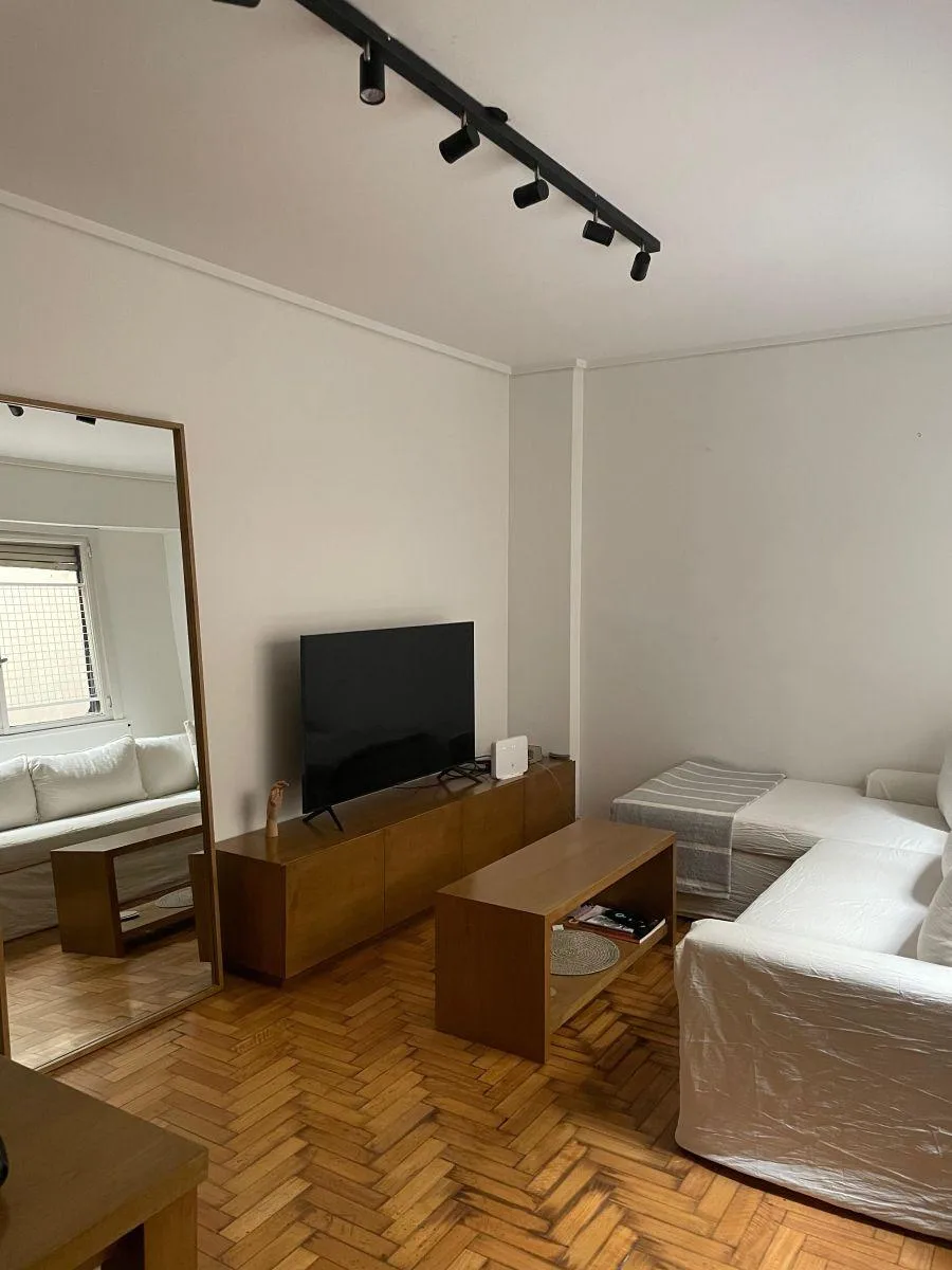 Departamento en Alquiler 43 m Beruti y Bustamante Sin Muebles