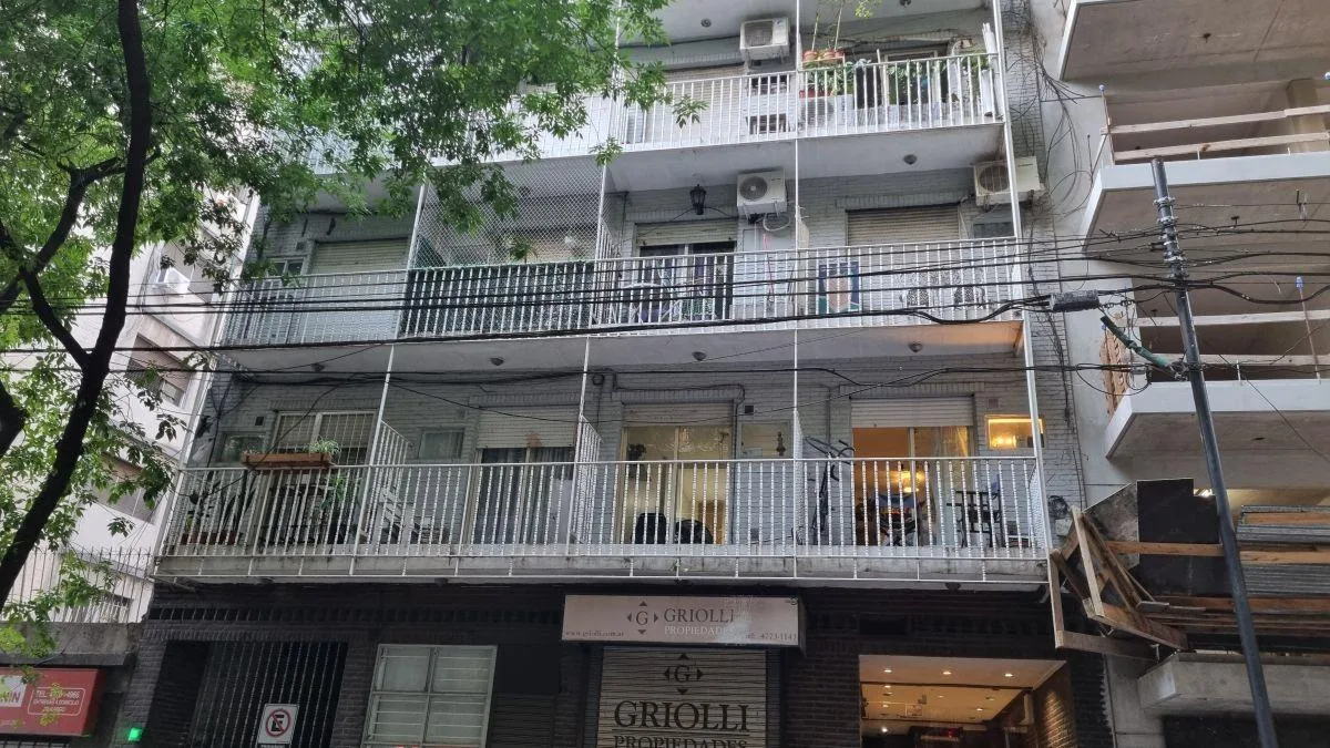 Palermo a m Avda. Santa Fe, Frente Balcon, Cocina Integrada Laundry