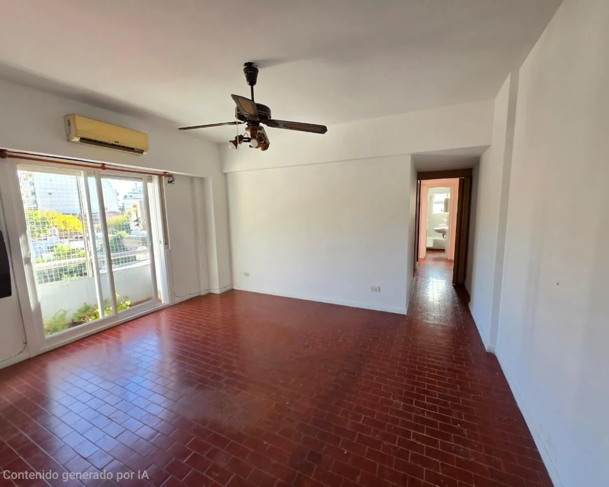 Alquiler – Departamento de 3 Ambientes con Balcón en Villa Luro