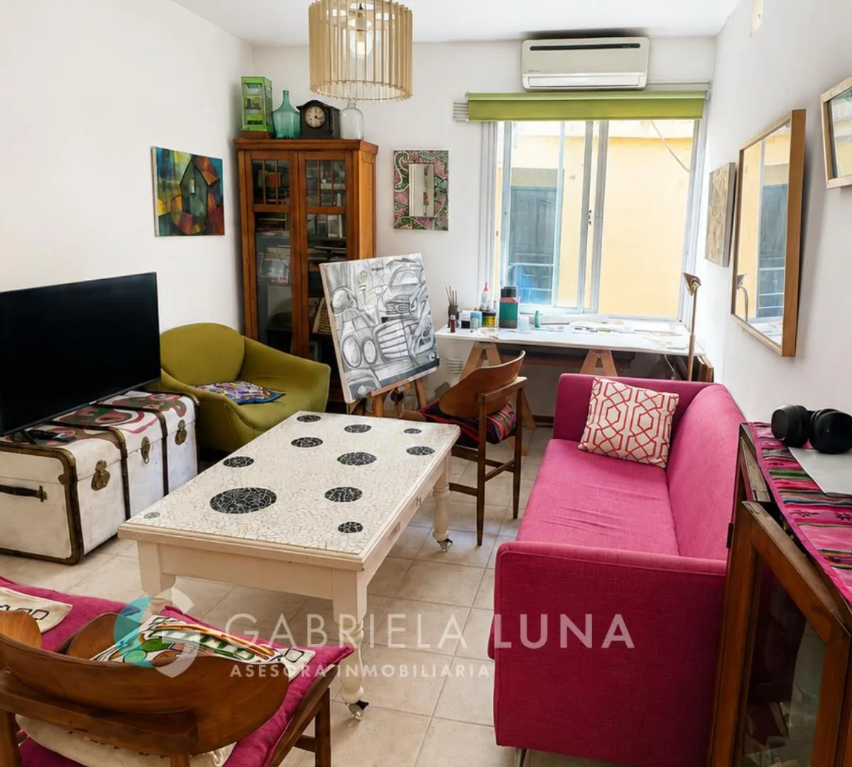 Alquiler 2 Ambientes - Saavedra