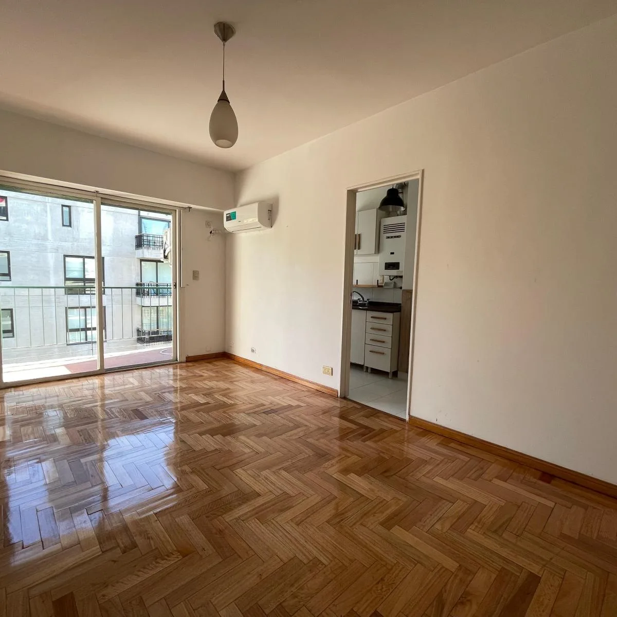 Departamento en Alquiler 2 Ambientes en Palermo con Balcon