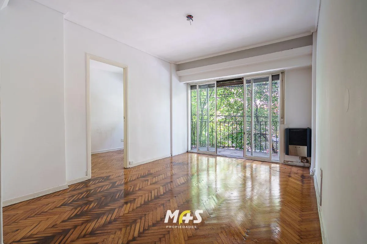 Gran 5 Amb con Dependencia en Alquiler - Malabia y Corrientes - Apto Vivienda o Profesional