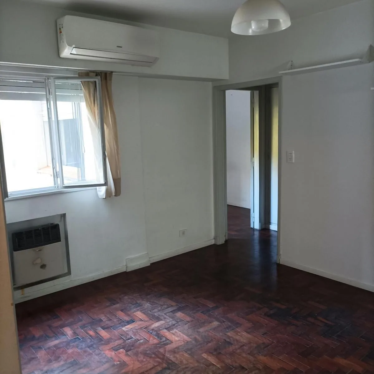 Exelente Departamento 2 Ambientes con Aire Acondicionado y Calefaccion