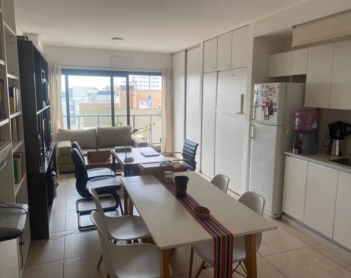 Exclusivo Monoambiente en Torre Devoto | Piso Alto, Vista Panoramica y Full Luz