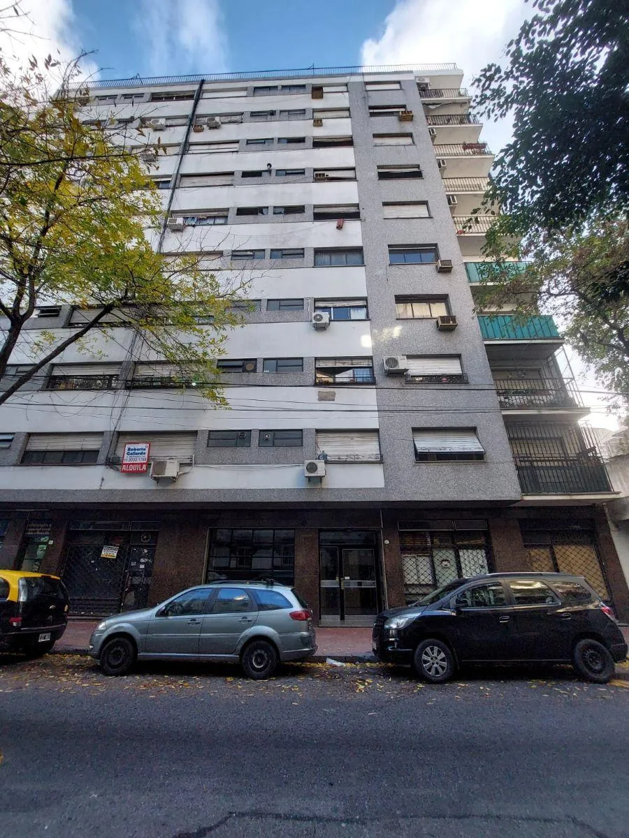 2 Ambientes Contrafrente Super Luminoso Balcon Aterrazado Muy Buen Estado Virrey Ceballos 877