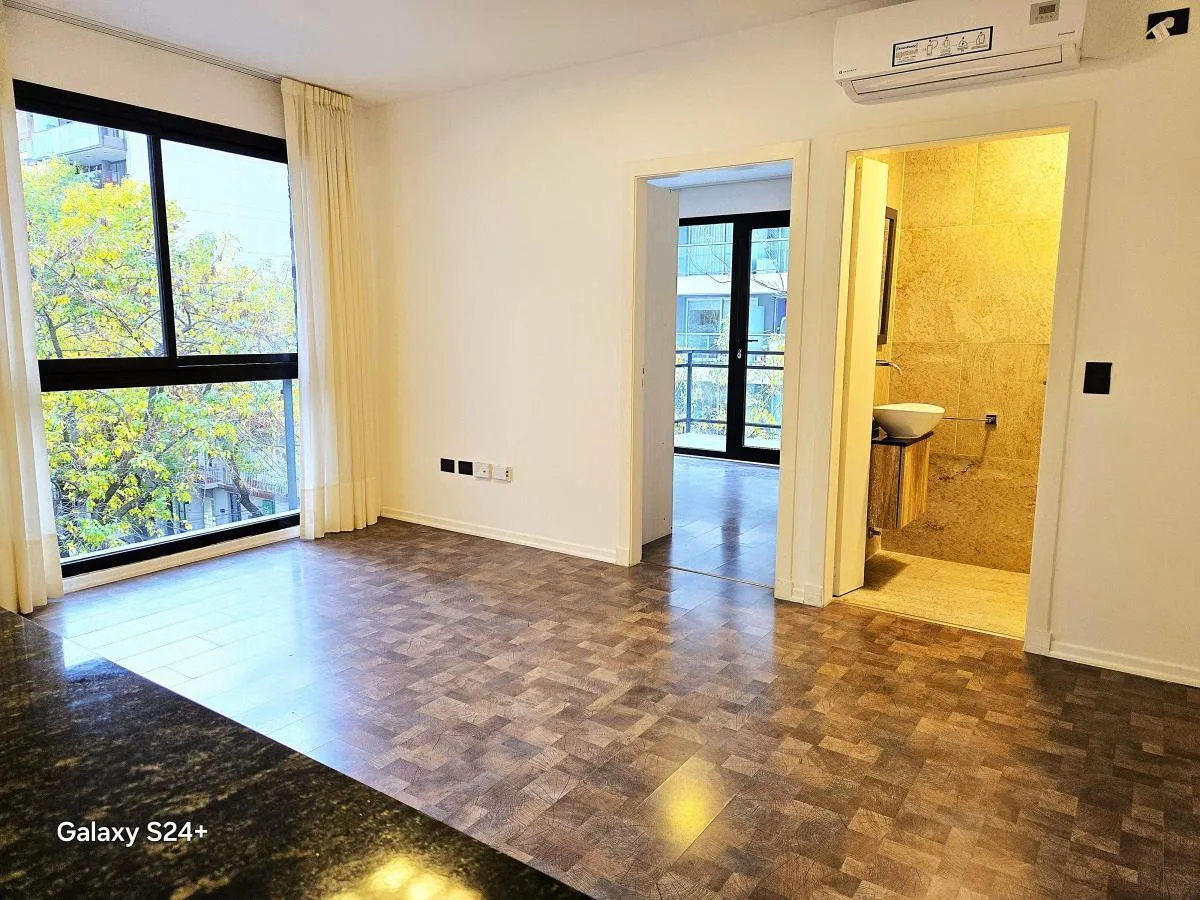 Palermo, varanda e amenities