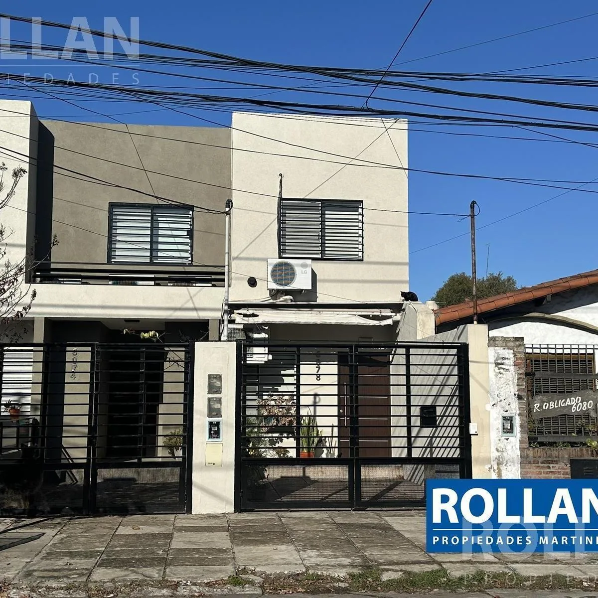Duplex 3 bedrooms, patio