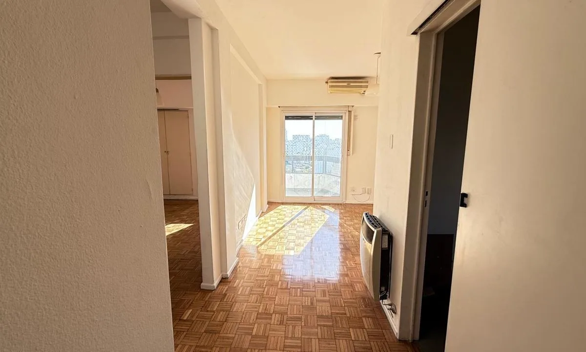 Dos Ambientes, Piso 14 con Vista a La Ciudad, Palermo