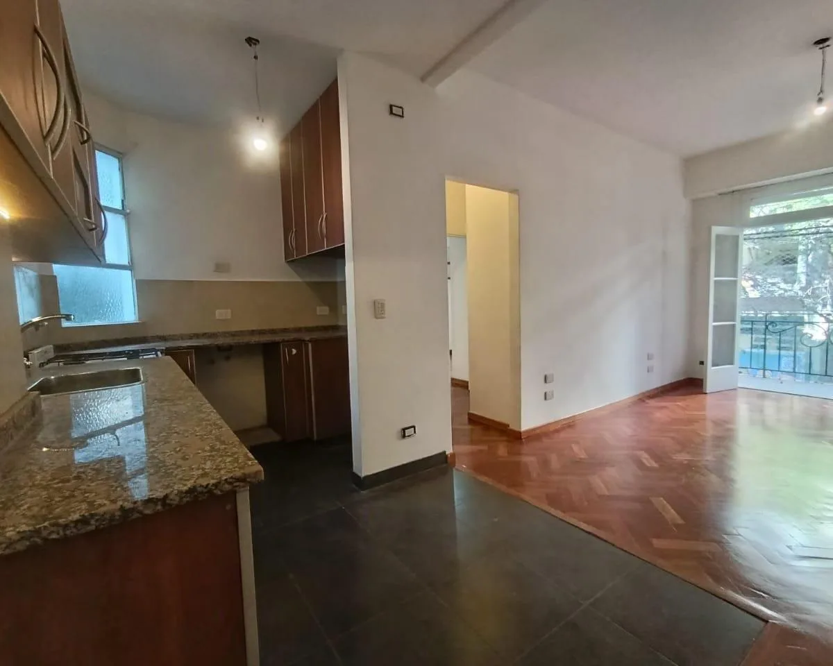 Alquiler Departamento 3 Ambientes Al Frente con Balcón Nuñez