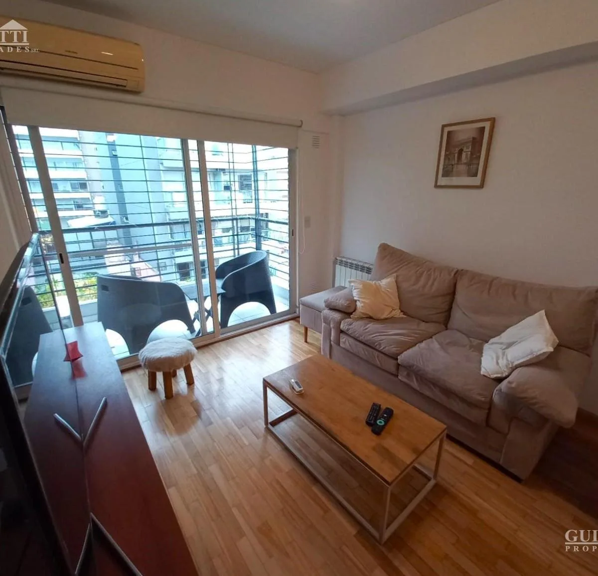 Alquiler Excelente Departamento 2 Ambientes Amoblado en Nuñez